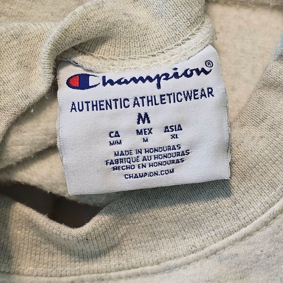 Georgetown University, Y2K, Champion Authentic Athleticwear, Sweatshirt, M - Picture 7 of 8